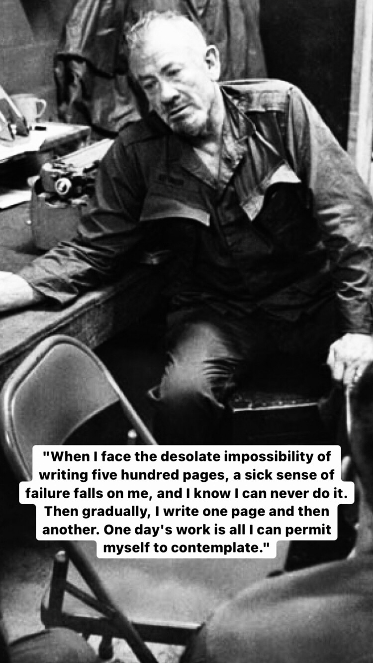 Photo of John Steinbeck