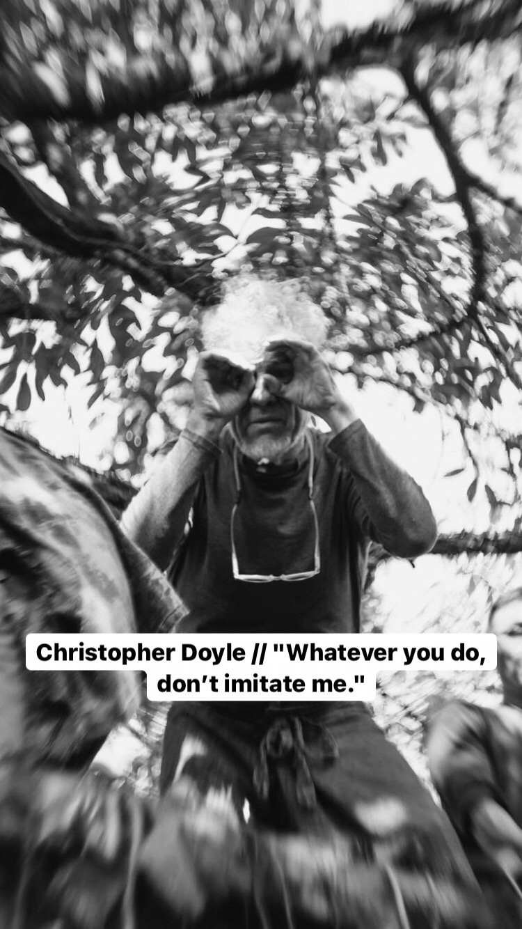 Photo of Christopher Doyle