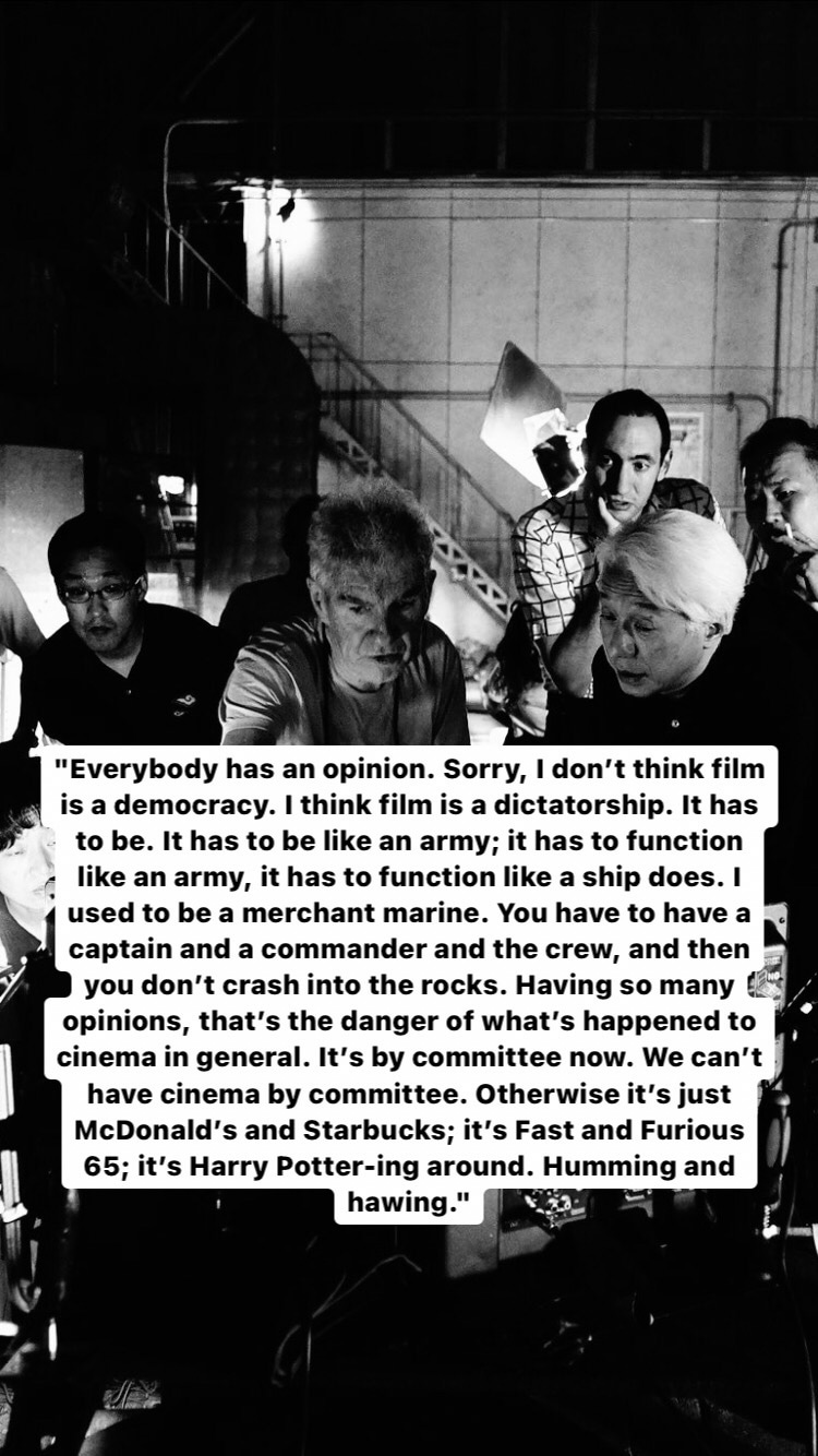 Photo of Christopher Doyle