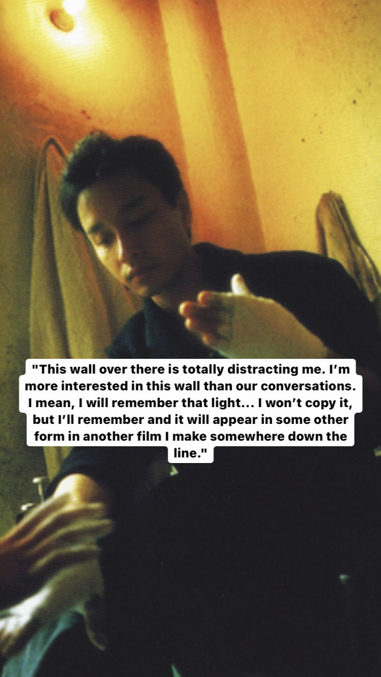 Photo of Christopher Doyle