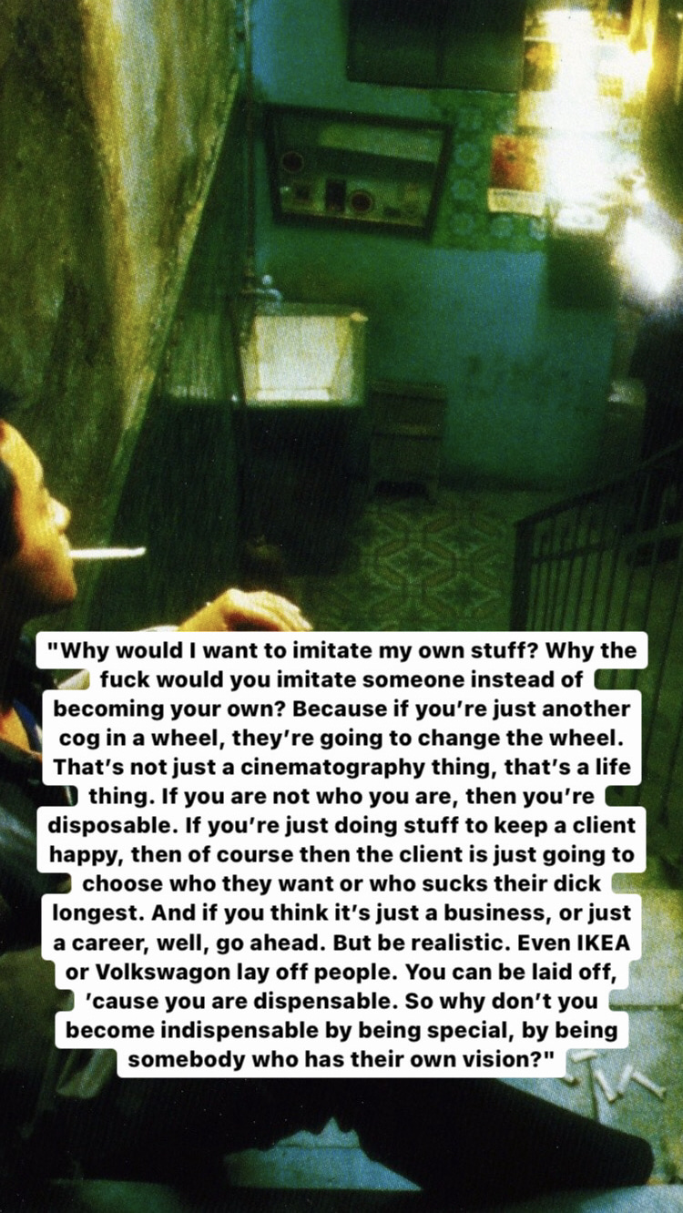 Photo of Christopher Doyle