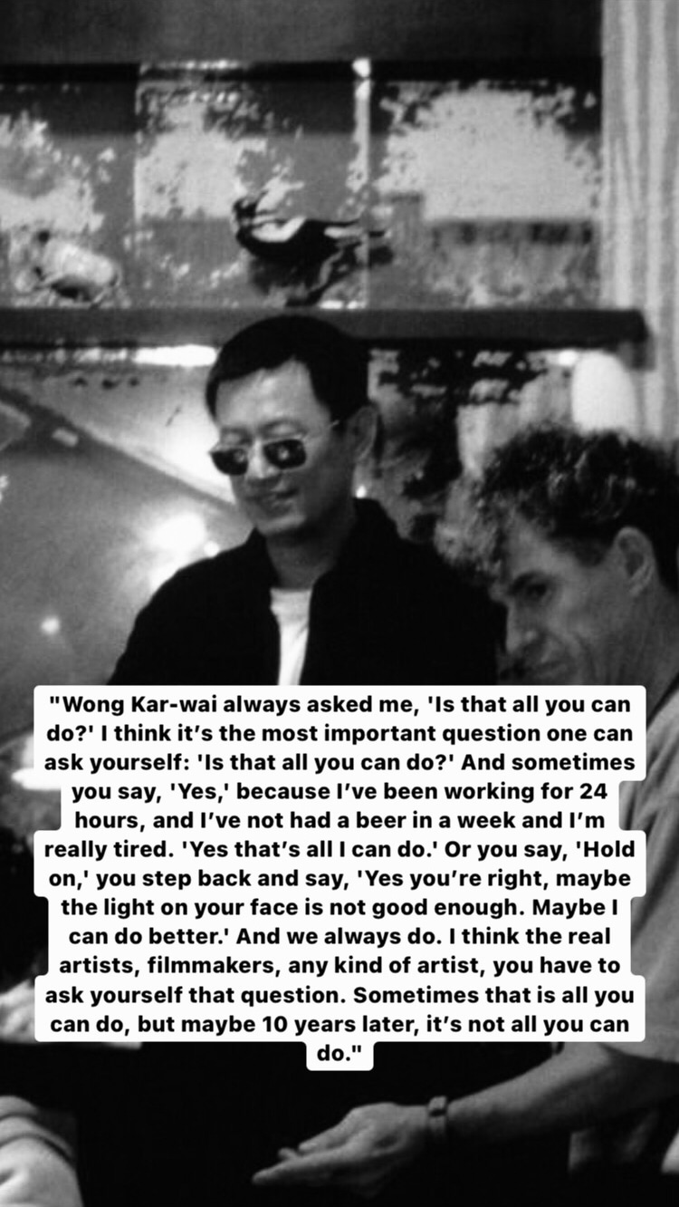 Photo of Christopher Doyle