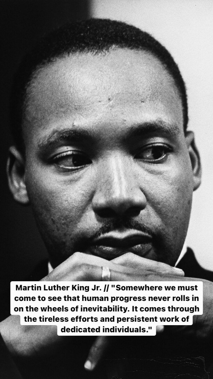 Photo of Martin Luther King Jr.