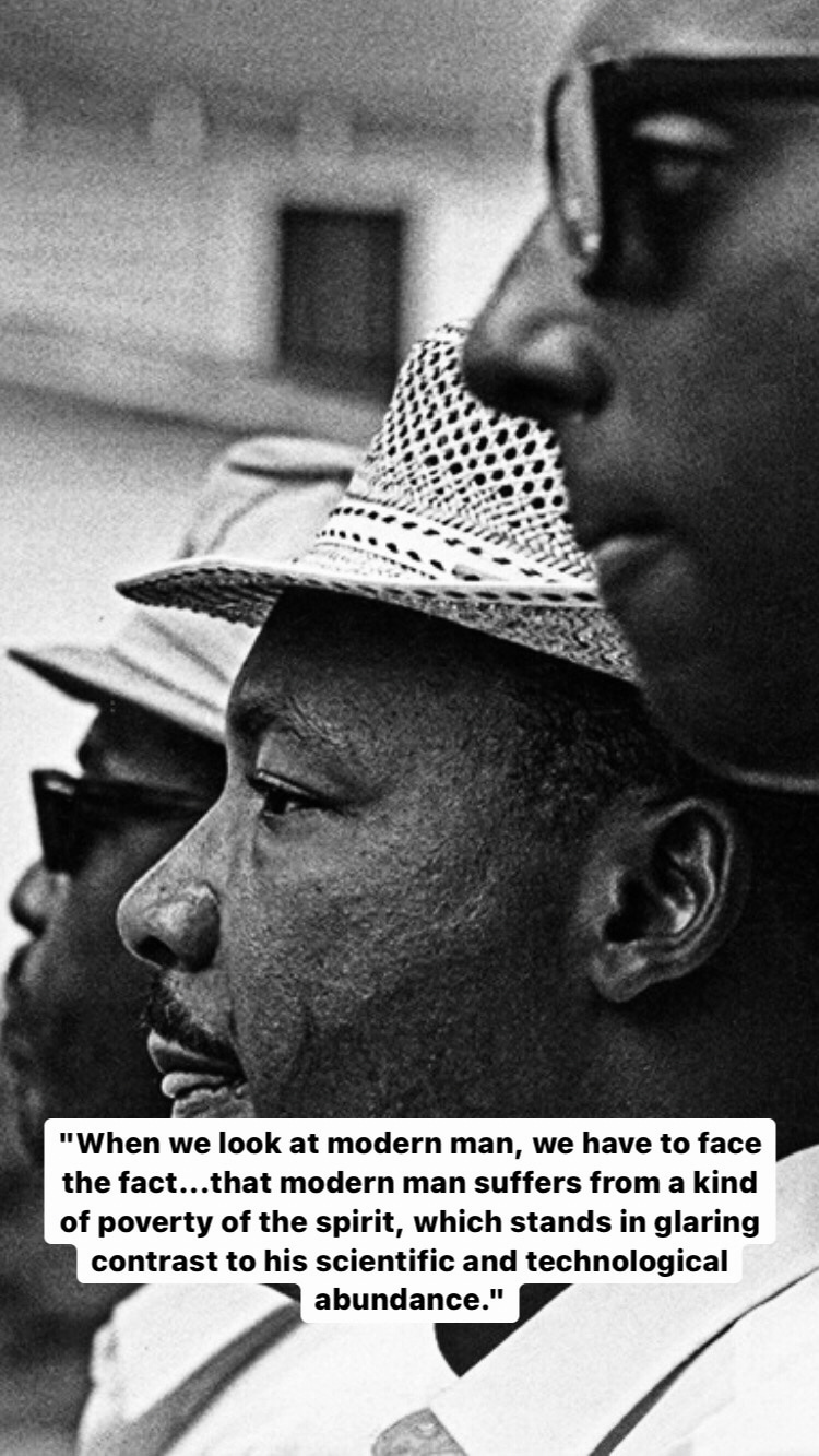 Photo of Martin Luther King Jr.