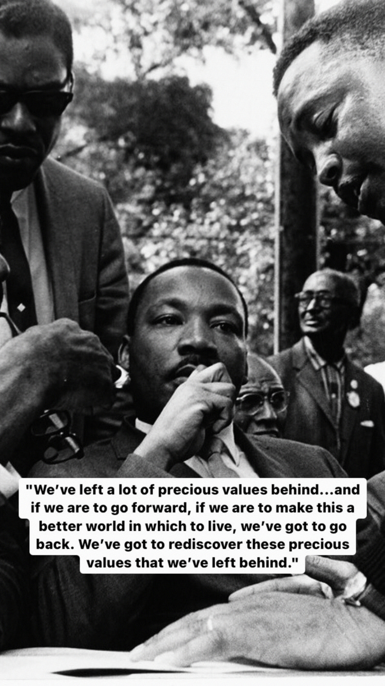 Photo of Martin Luther King Jr.