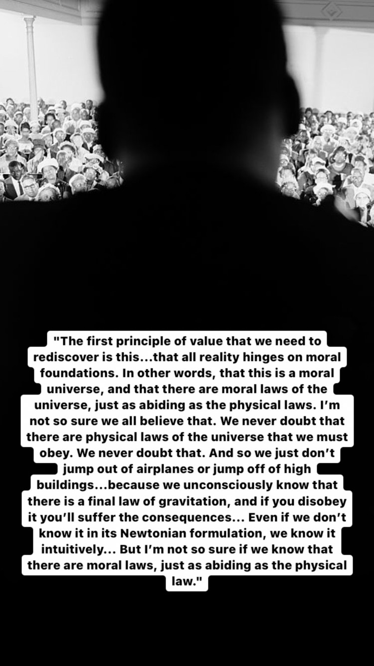 Photo of Martin Luther King Jr.