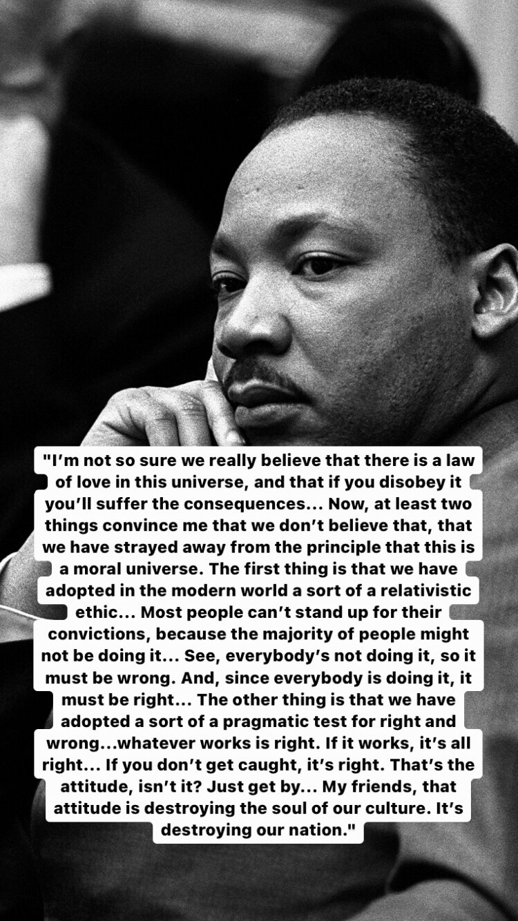 Photo of Martin Luther King Jr.