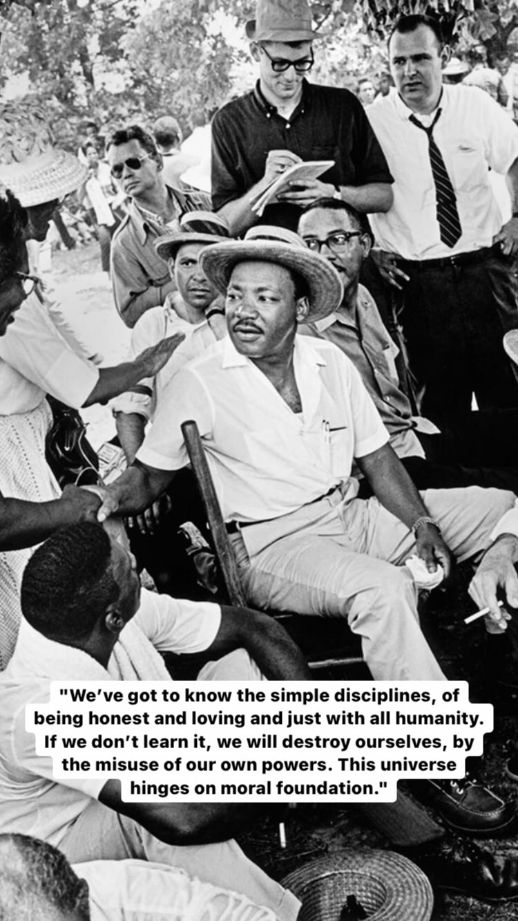 Photo of Martin Luther King Jr.