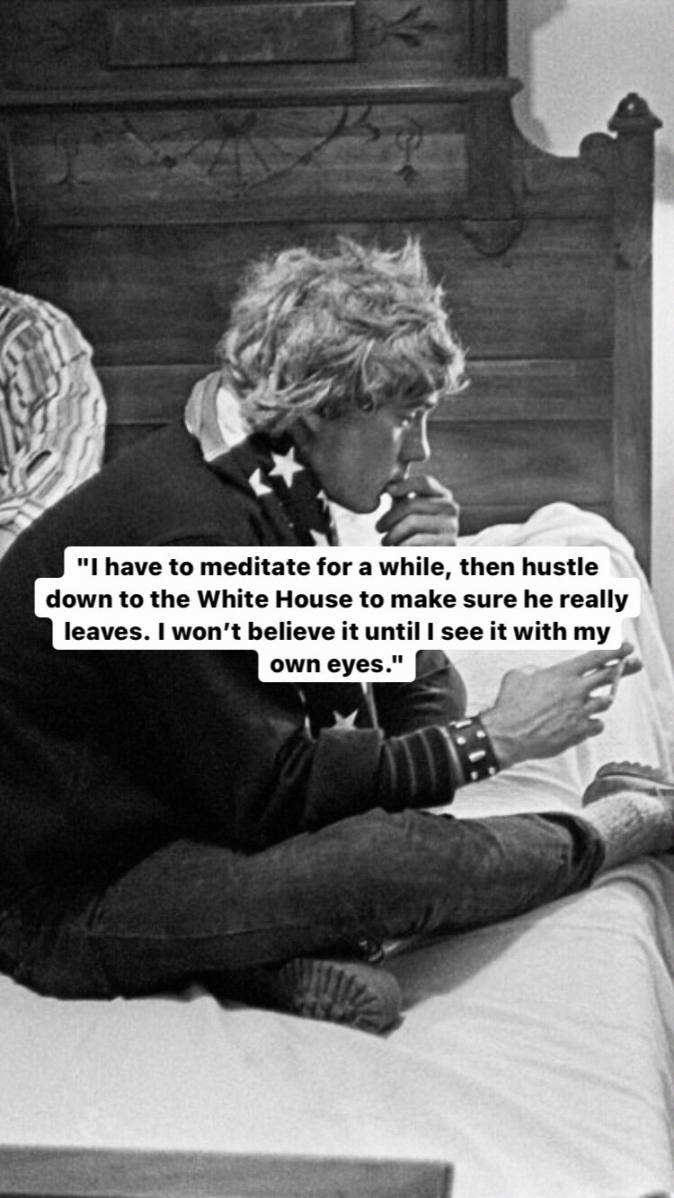 Photo of Hunter S. Thompson