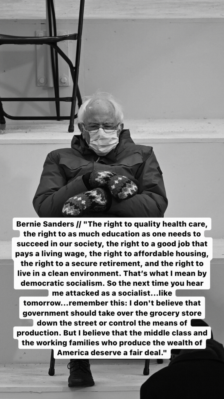 Photo of Bernie Sanders