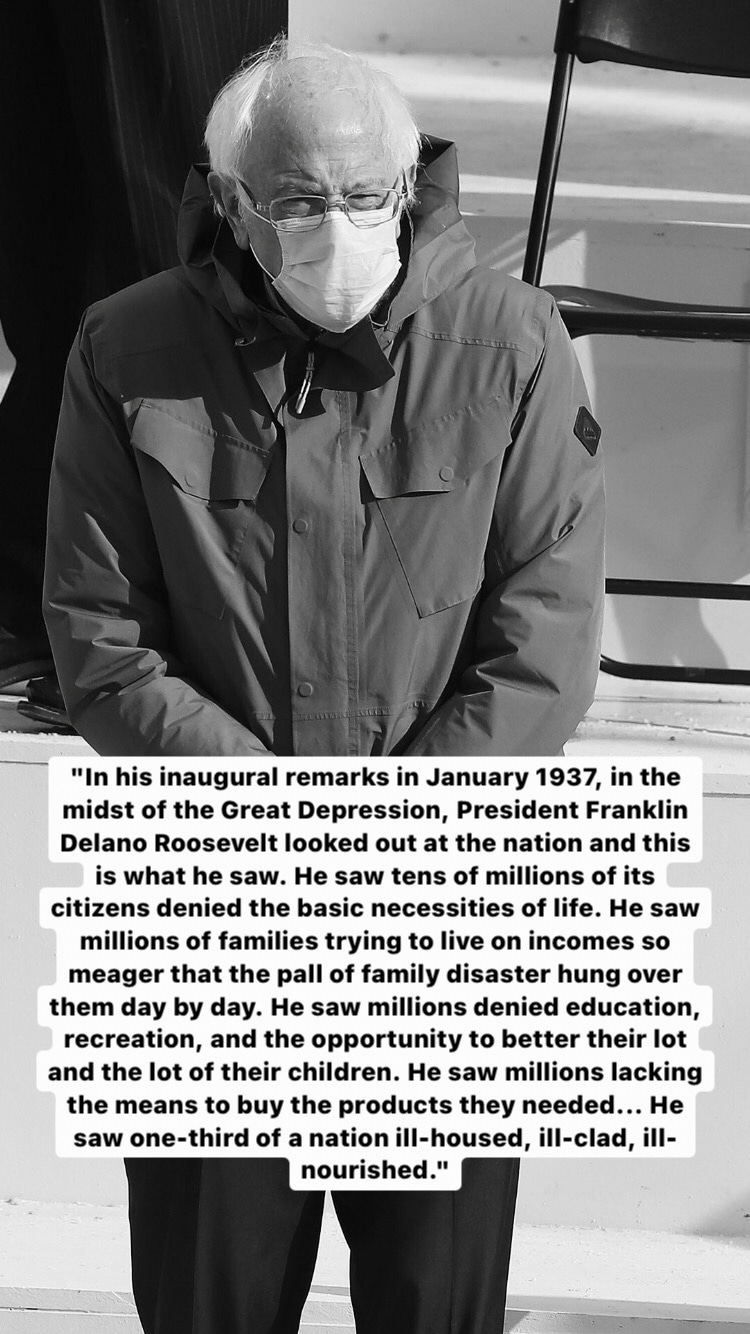 Photo of Bernie Sanders