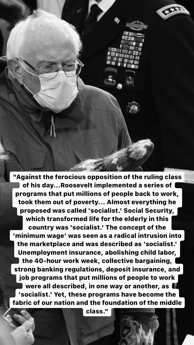 Photo of Bernie Sanders