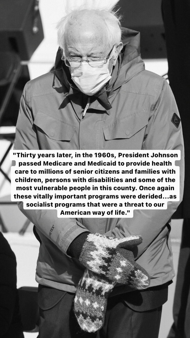 Photo of Bernie Sanders