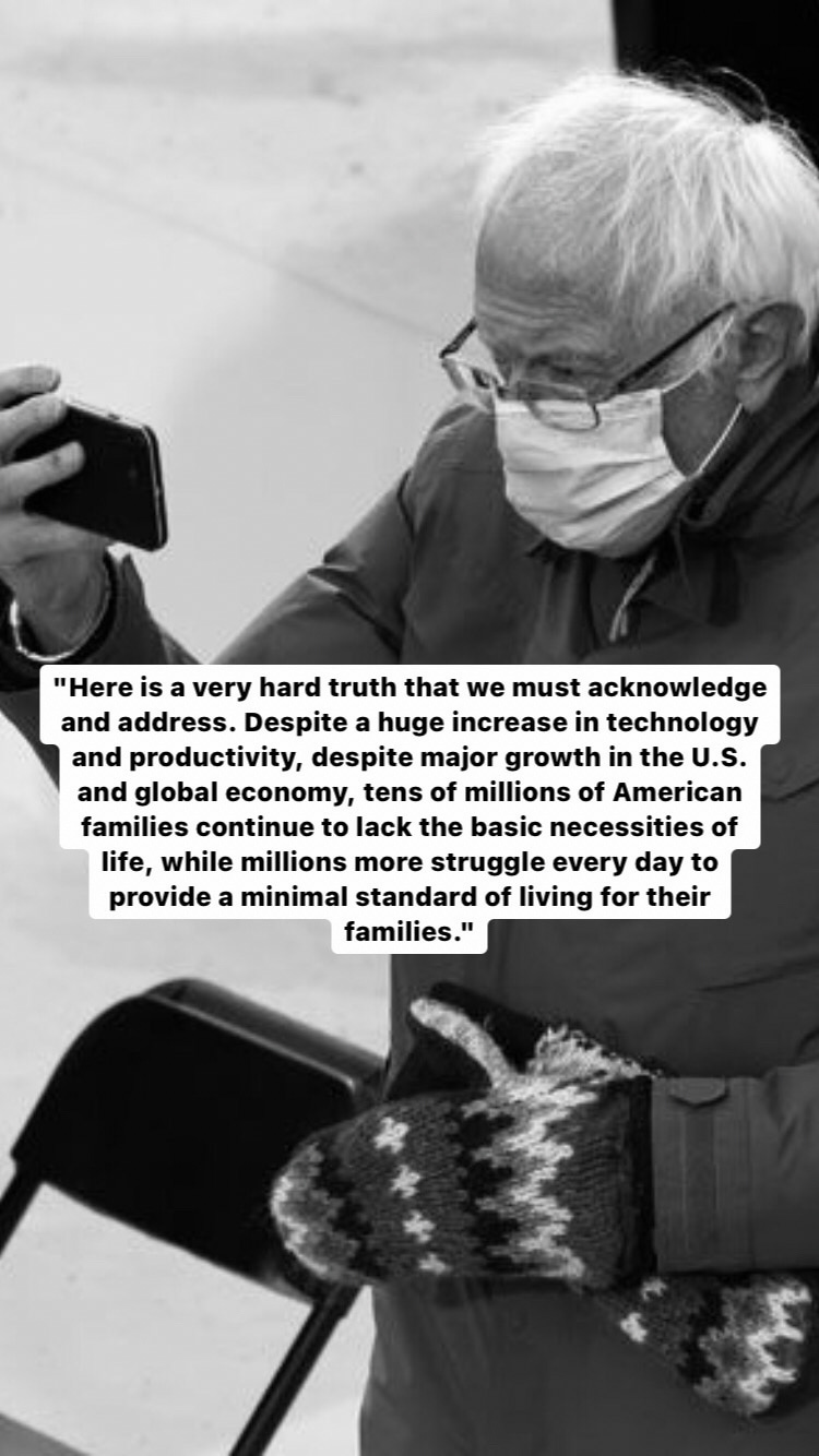 Photo of Bernie Sanders