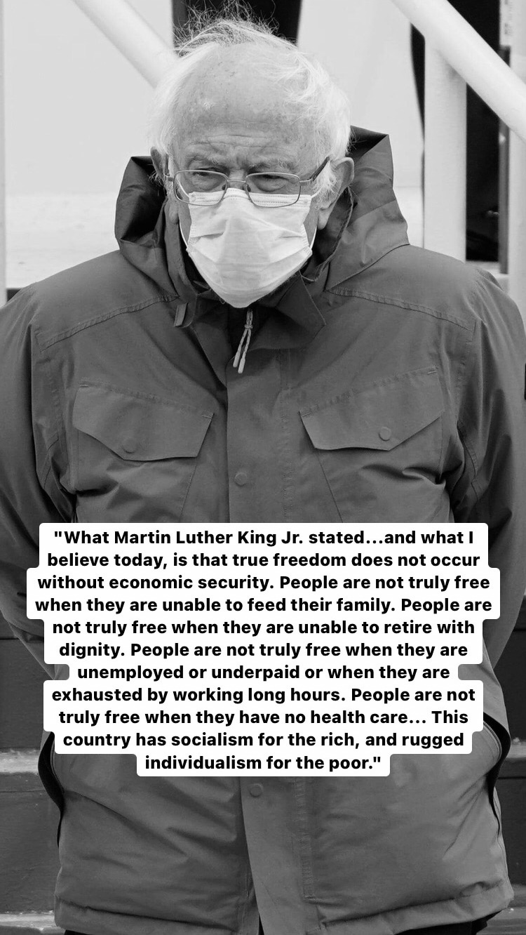 Photo of Bernie Sanders