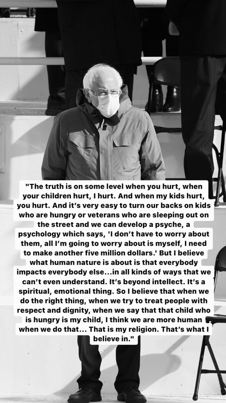 Photo of Bernie Sanders