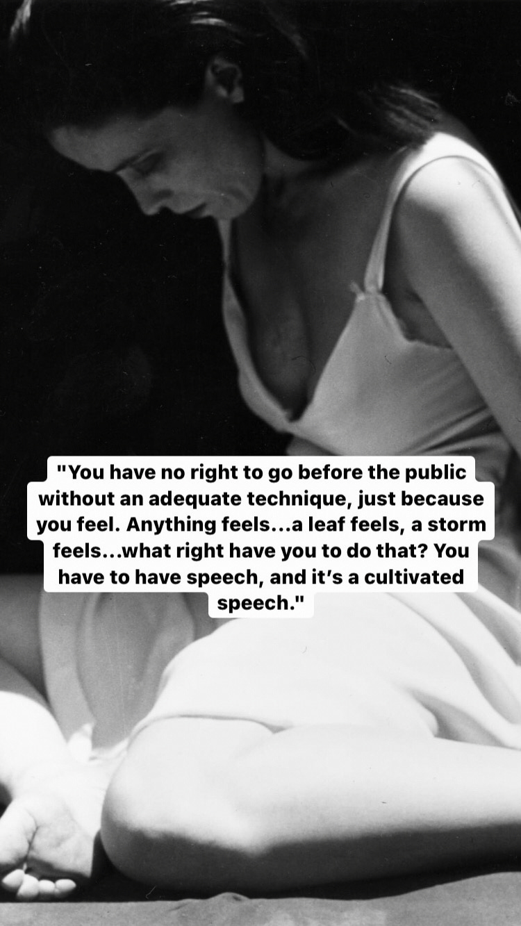 Photo of Martha Graham