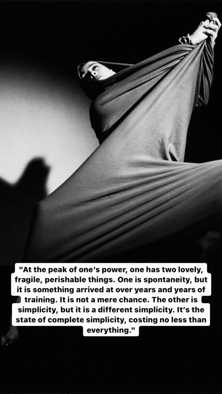 Photo of Martha Graham