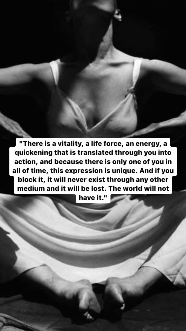 Photo of Martha Graham