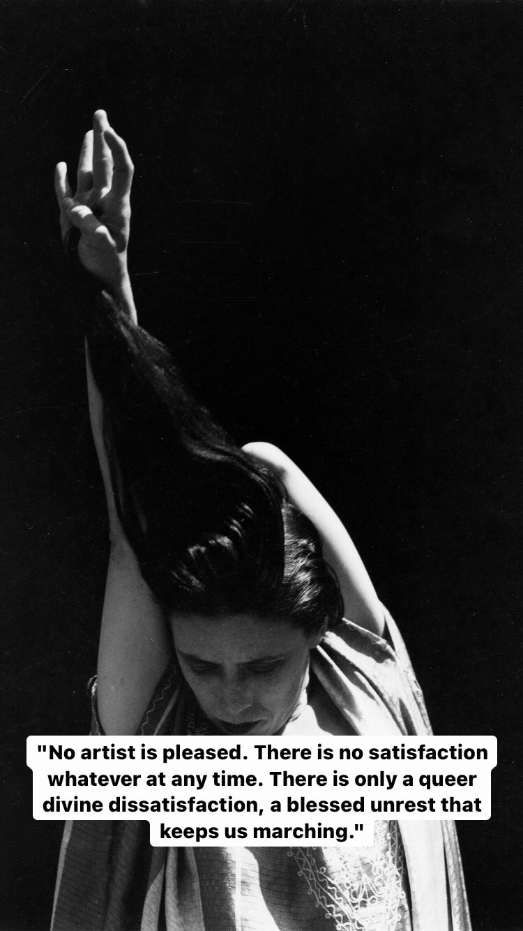 Photo of Martha Graham