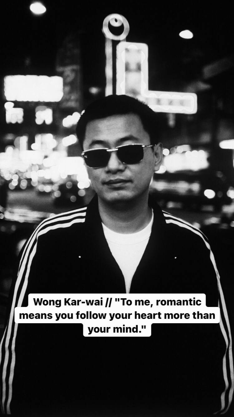 Photo of Wong Kar-wai