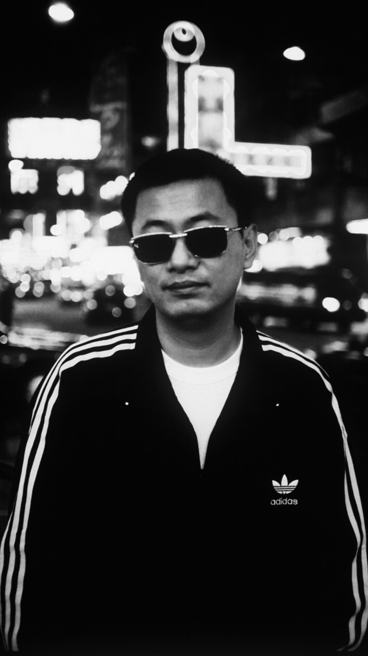 Photo of Wong Kar-wai