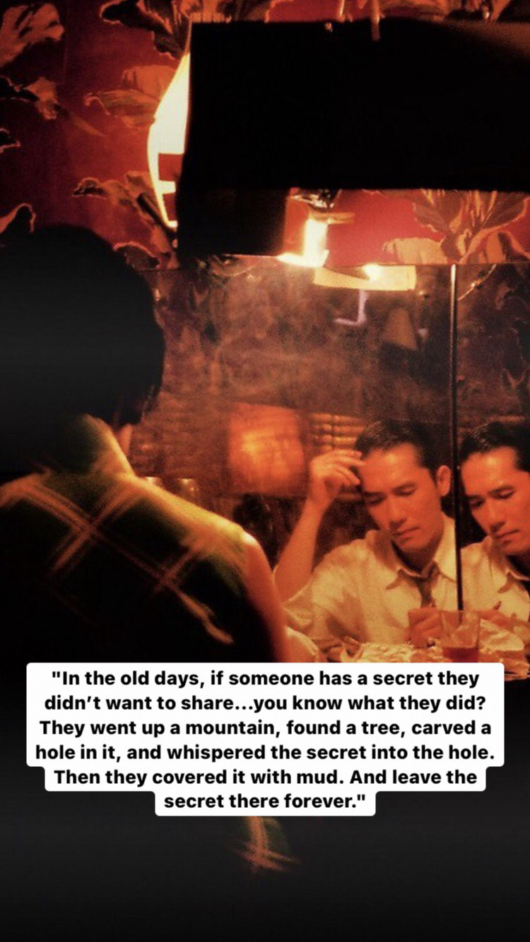 Photo of Wong Kar-wai