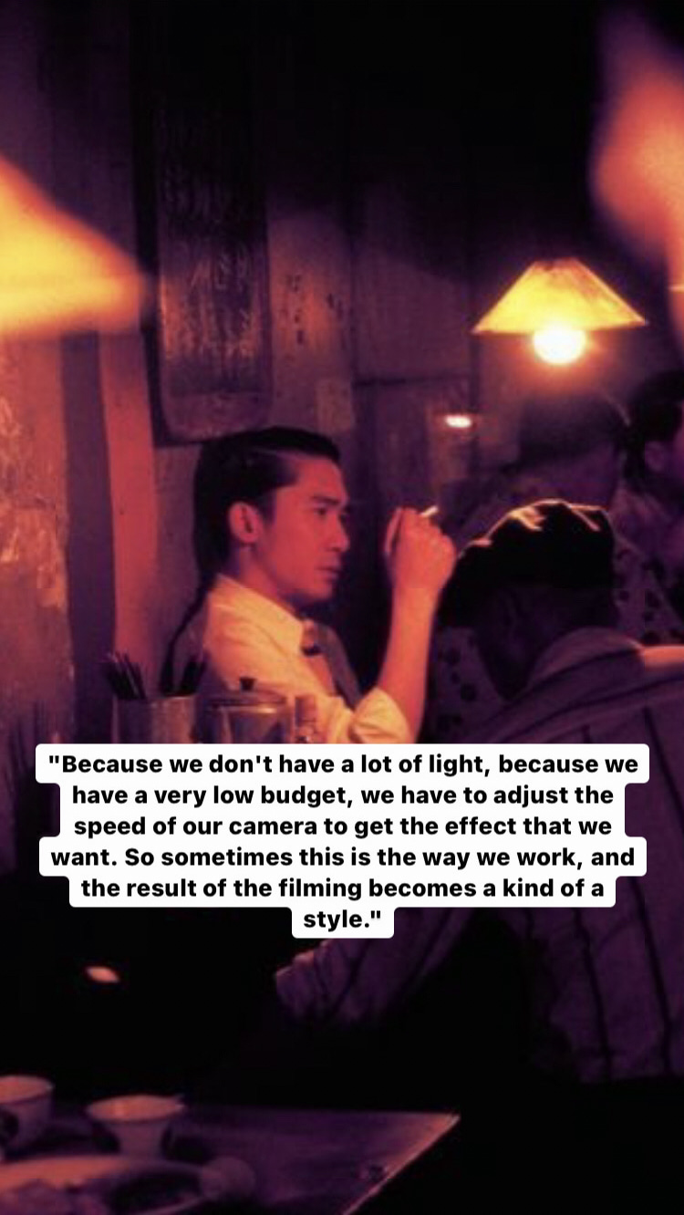 Photo of Wong Kar-wai