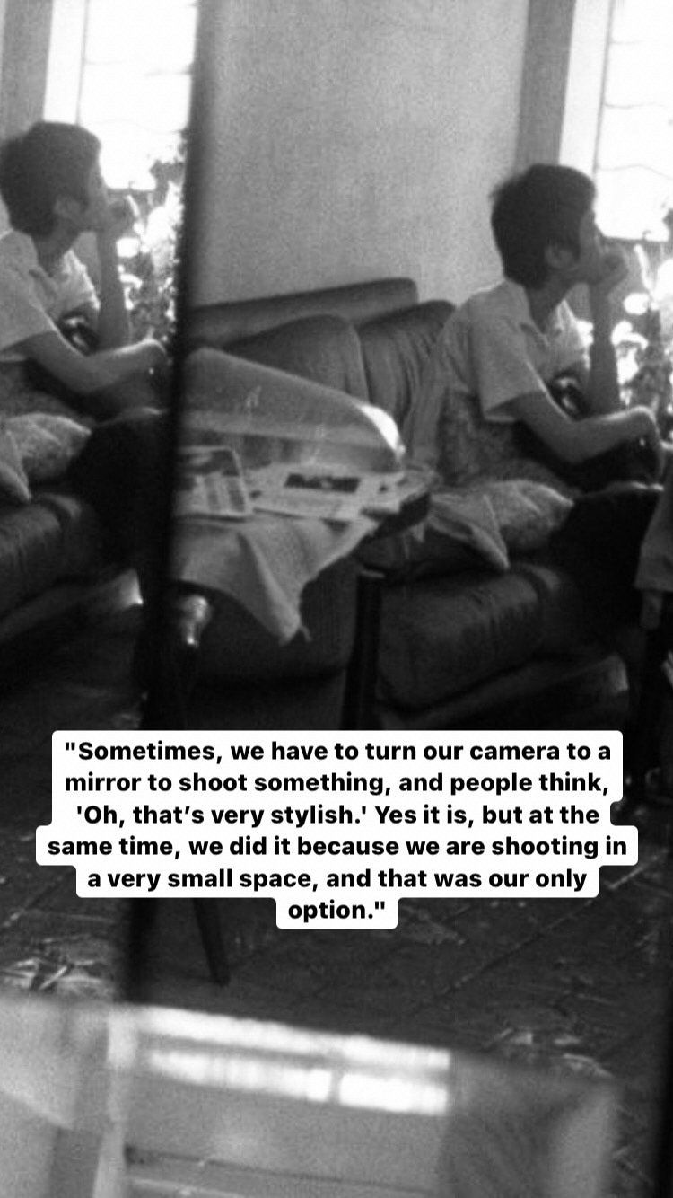 Photo of Wong Kar-wai