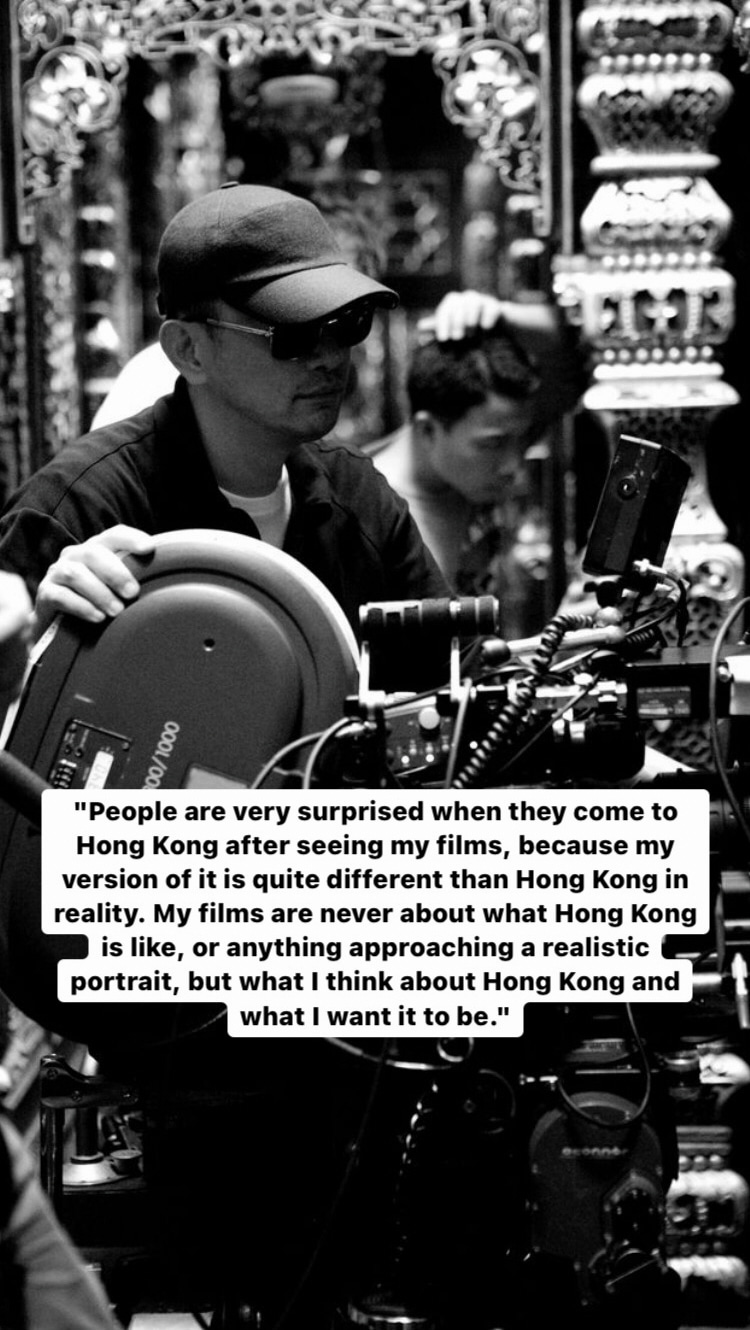Photo of Wong Kar-wai