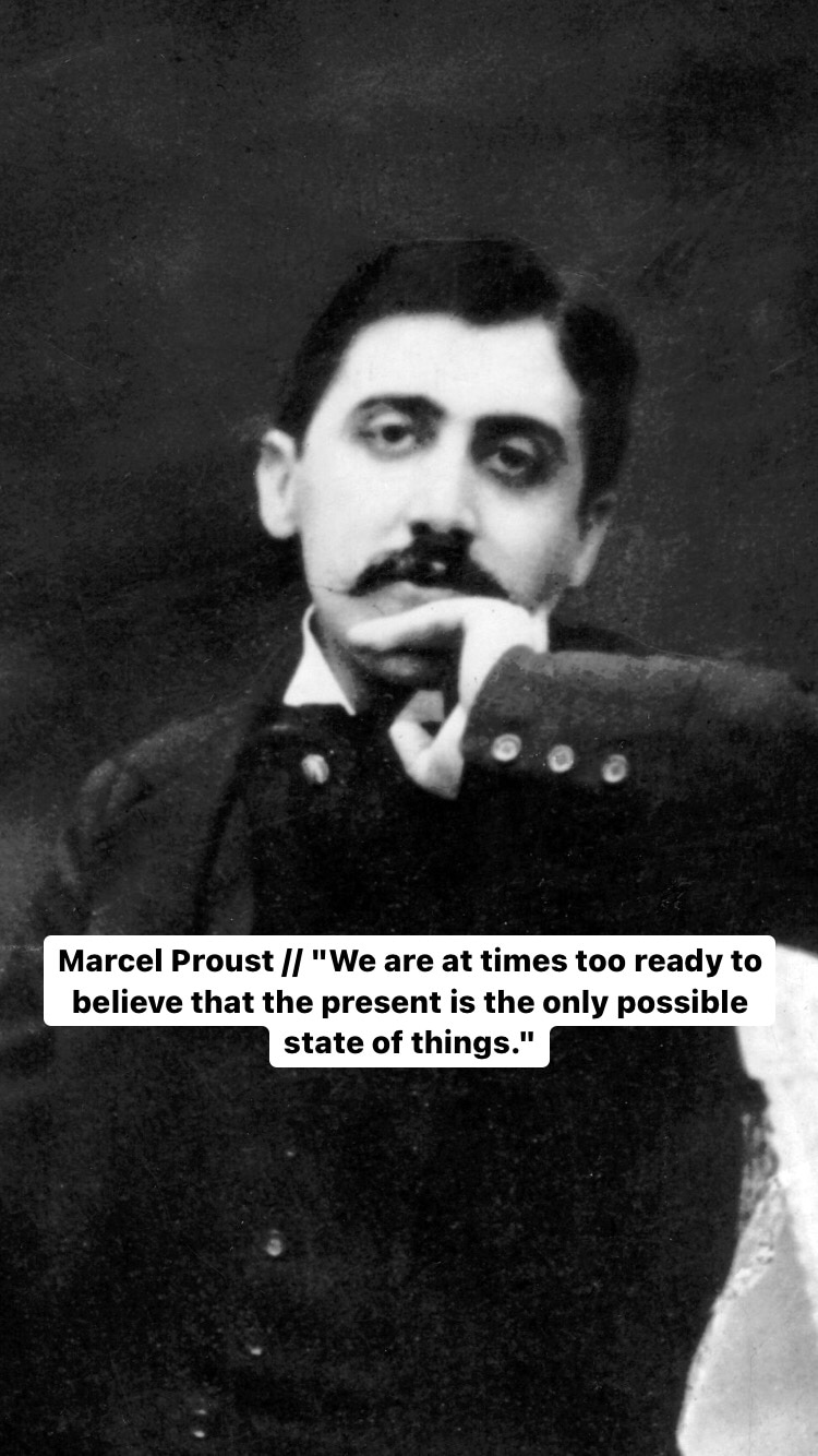 Photo of Marcel Proust