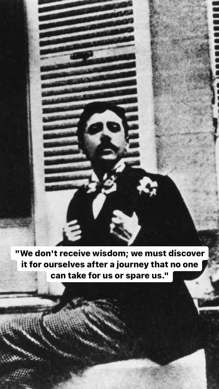 Photo of Marcel Proust