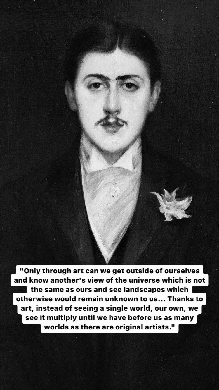 Photo of Marcel Proust