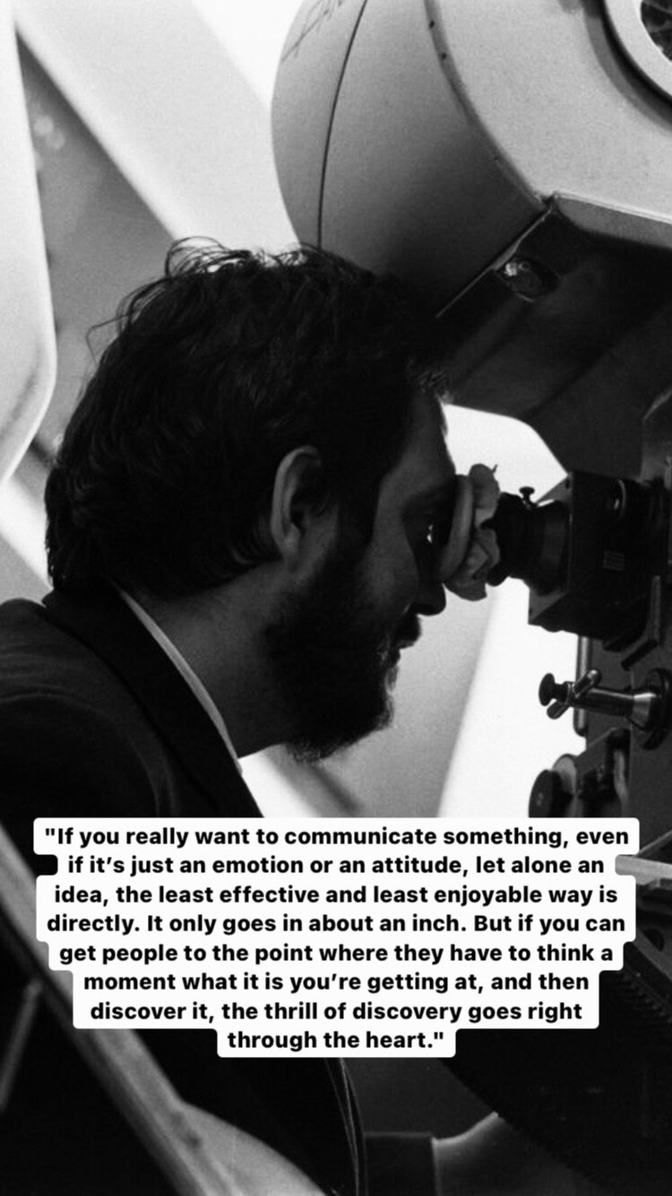 Photo of Stanley Kubrick