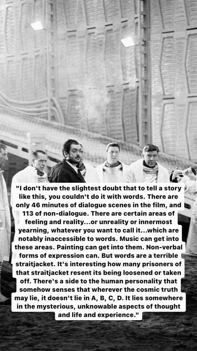 Photo of Stanley Kubrick