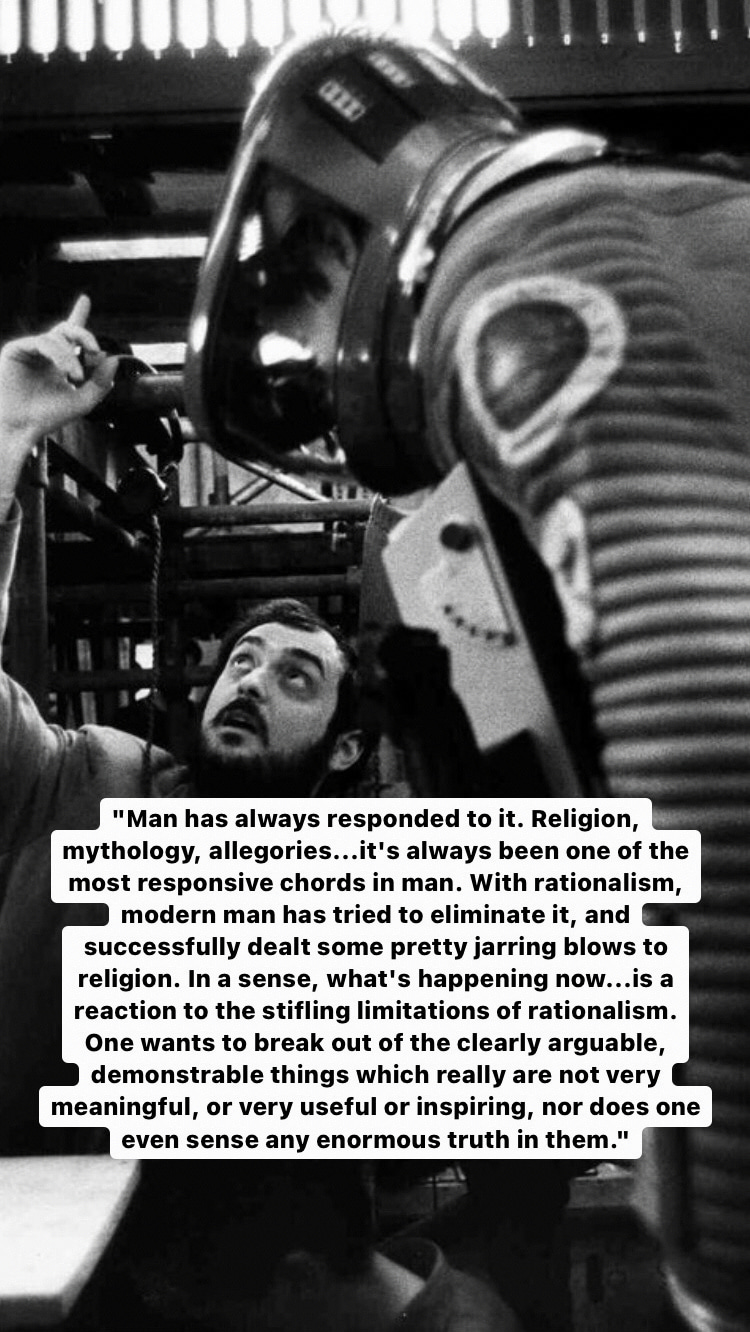 Photo of Stanley Kubrick
