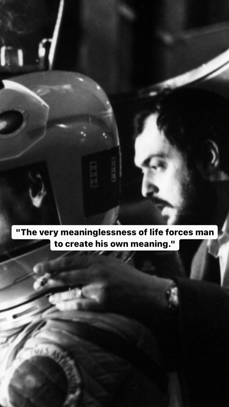 Photo of Stanley Kubrick