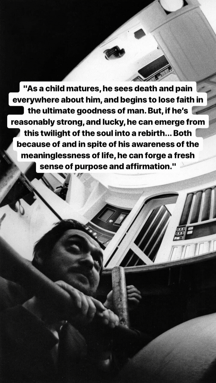 Photo of Stanley Kubrick