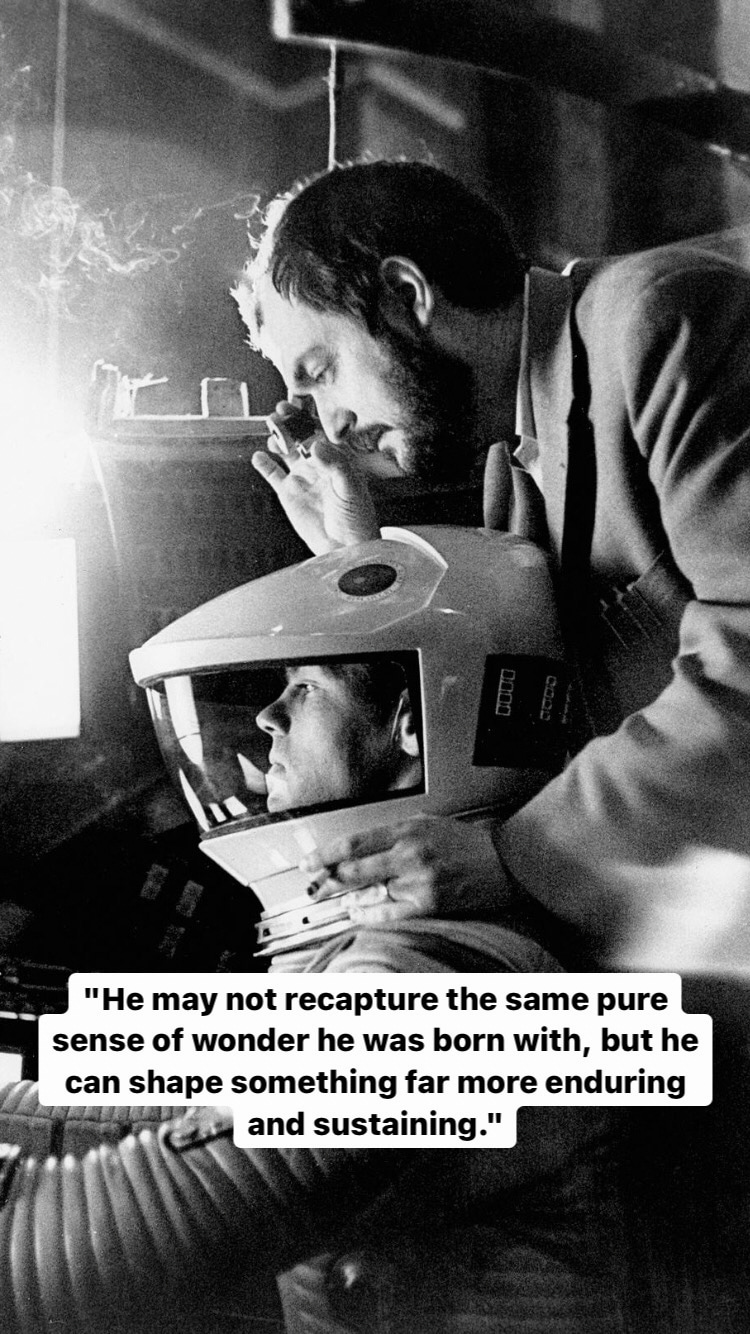 Photo of Stanley Kubrick