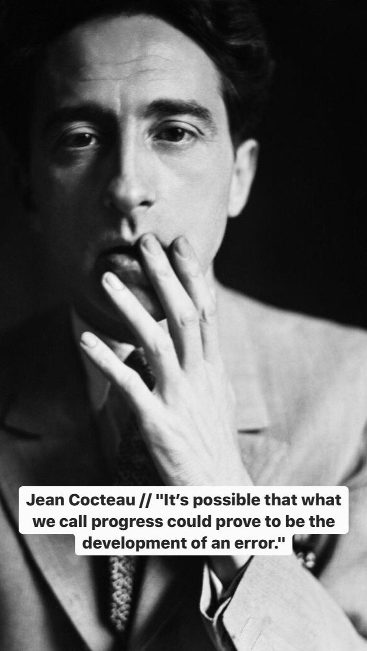 Photo of Jean Cocteau