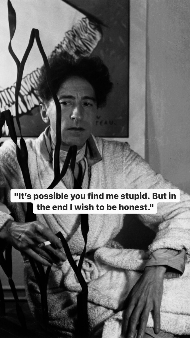 Photo of Jean Cocteau