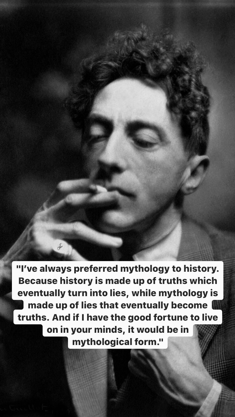 Photo of Jean Cocteau