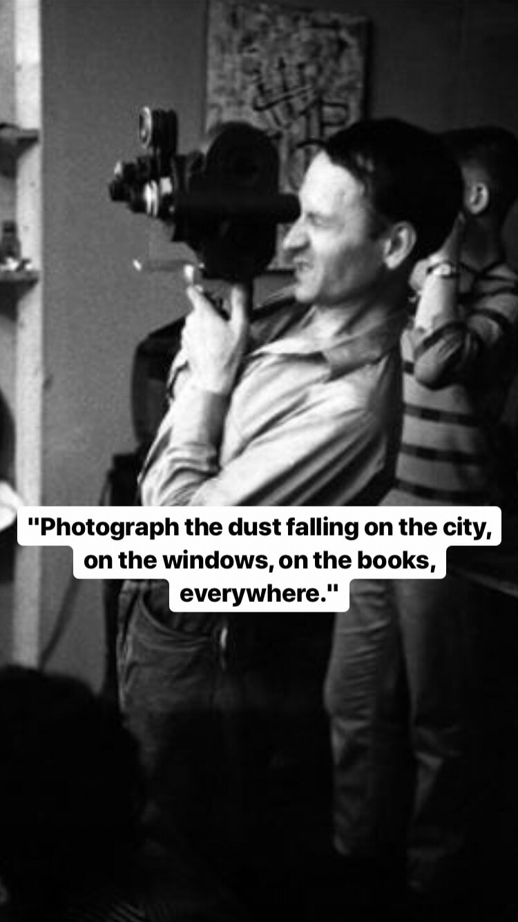 Photo of Jonas Mekas
