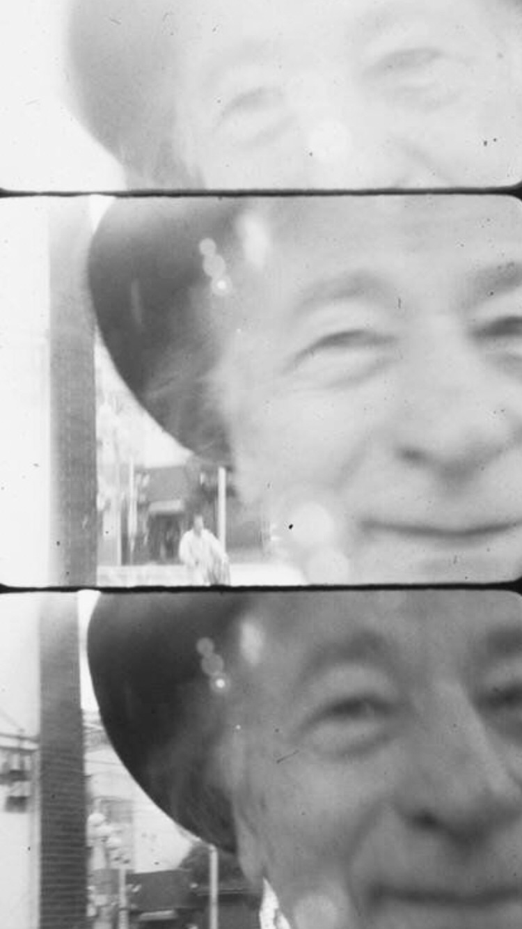 Photo of Jonas Mekas