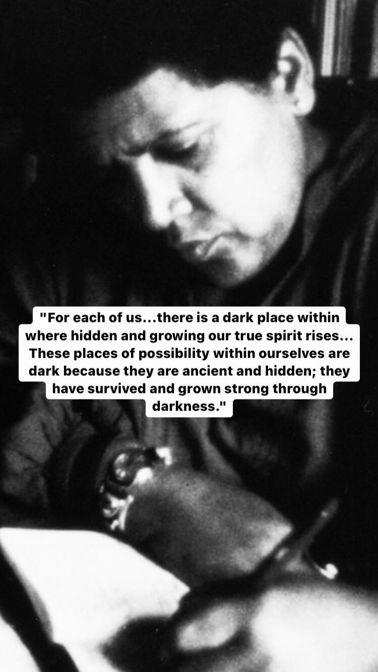 Photo of Audre Lorde