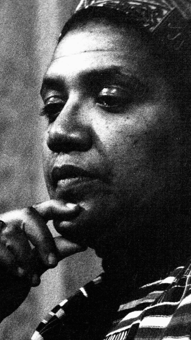 Photo of Audre Lorde