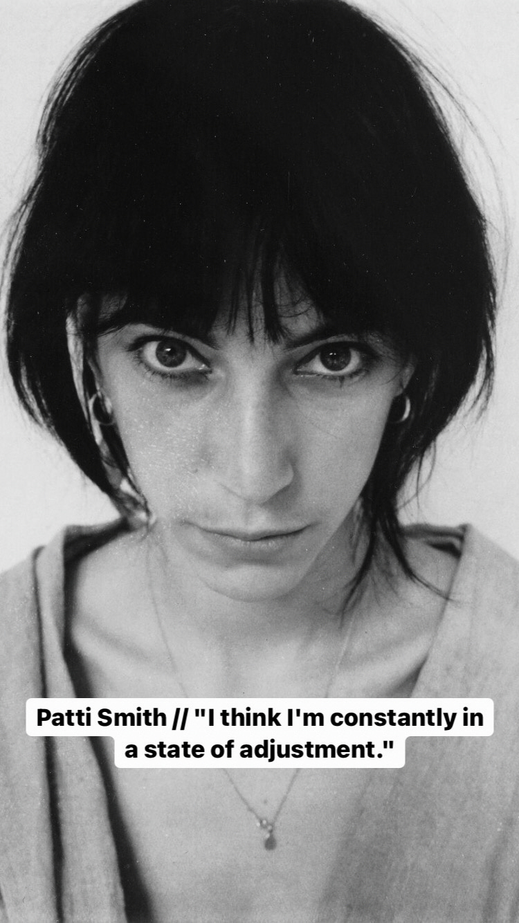 Photo of Patti Smith