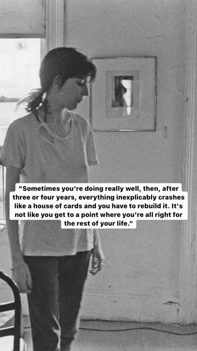 Photo of Patti Smith