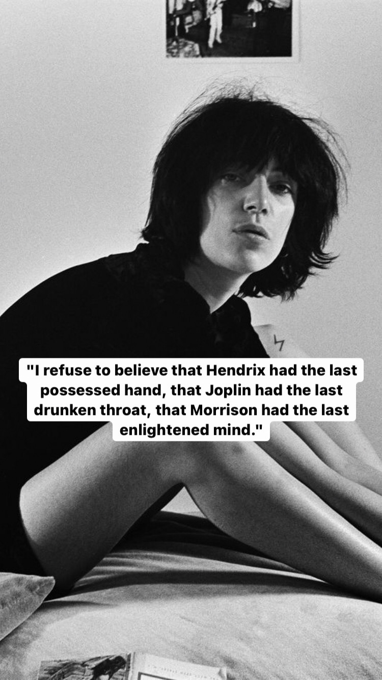 Photo of Patti Smith