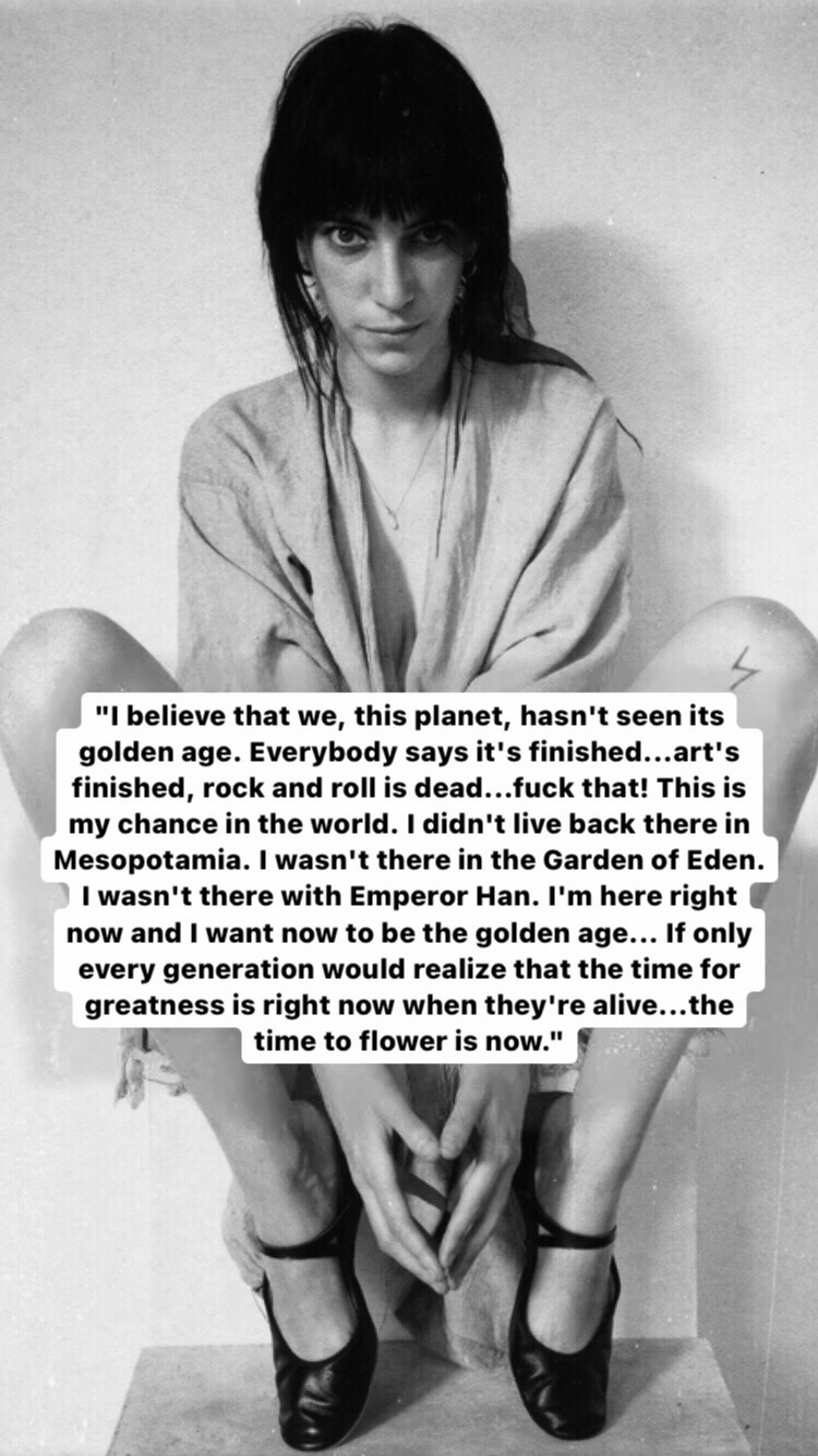 Photo of Patti Smith